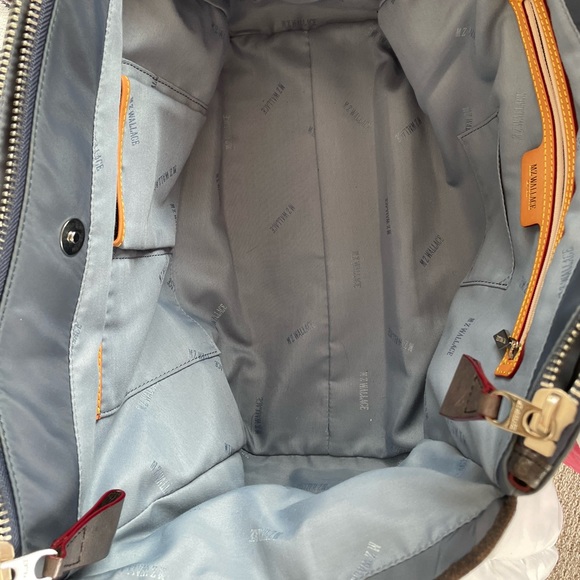 MZ Wallace Madison Shopper in Slate Blue - Picture 6 of 9